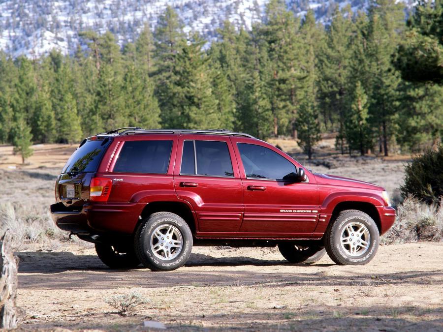  Jeep Grand Cherokee 1998 года  (фото 6 из 16)